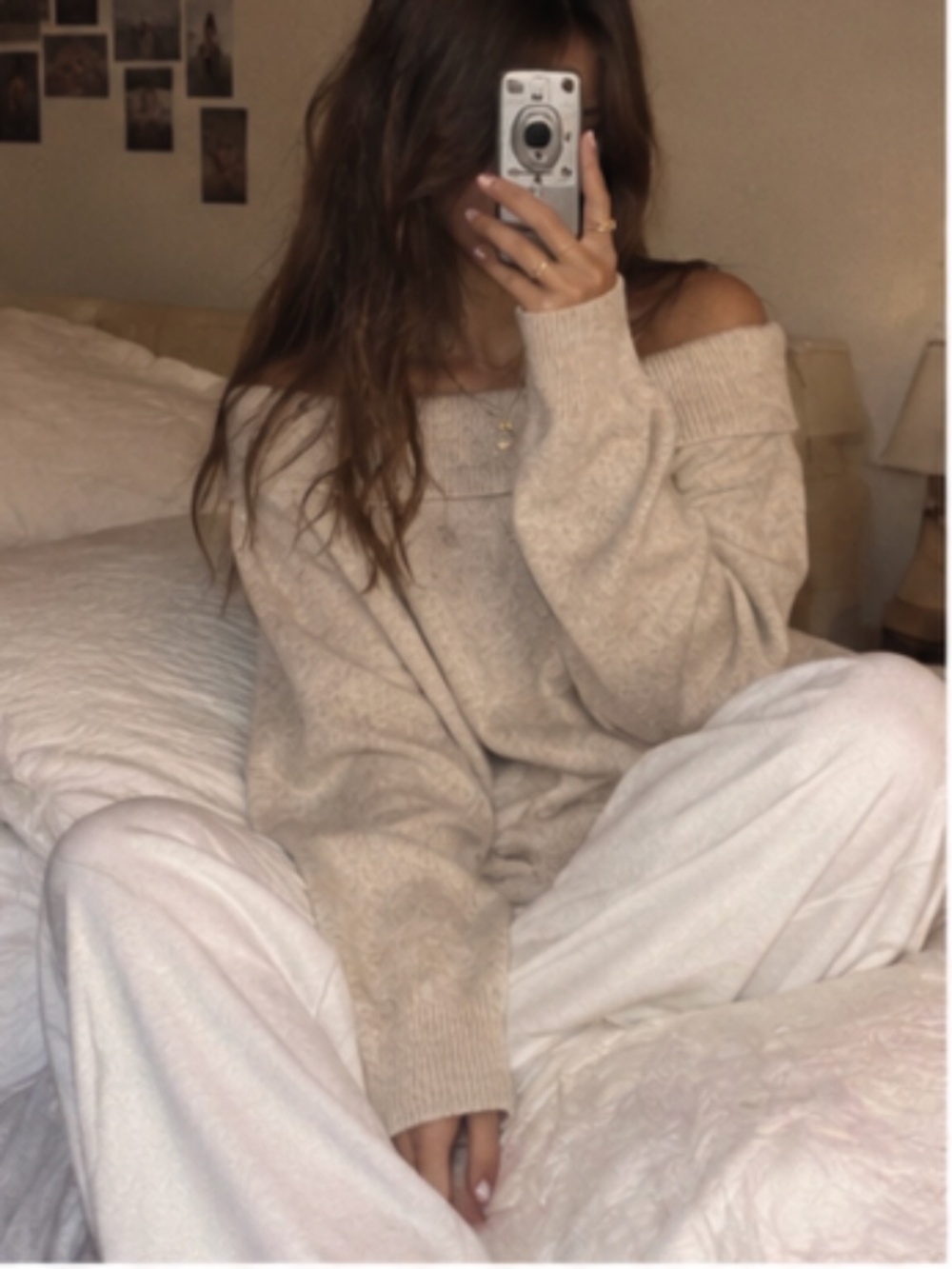 Brandy Melville cream sweater